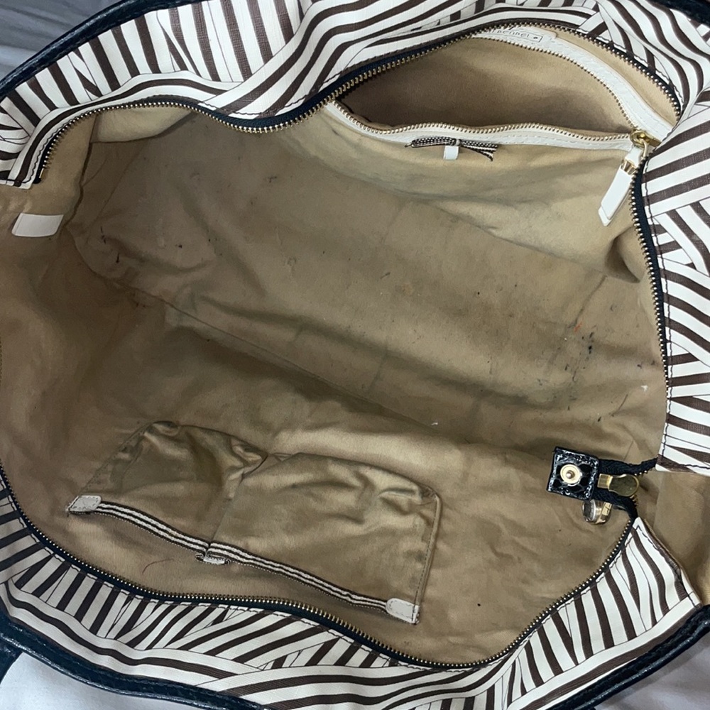 HENRI BENDEL disturbed stripe tote 🙀 - Picture 13 of 16